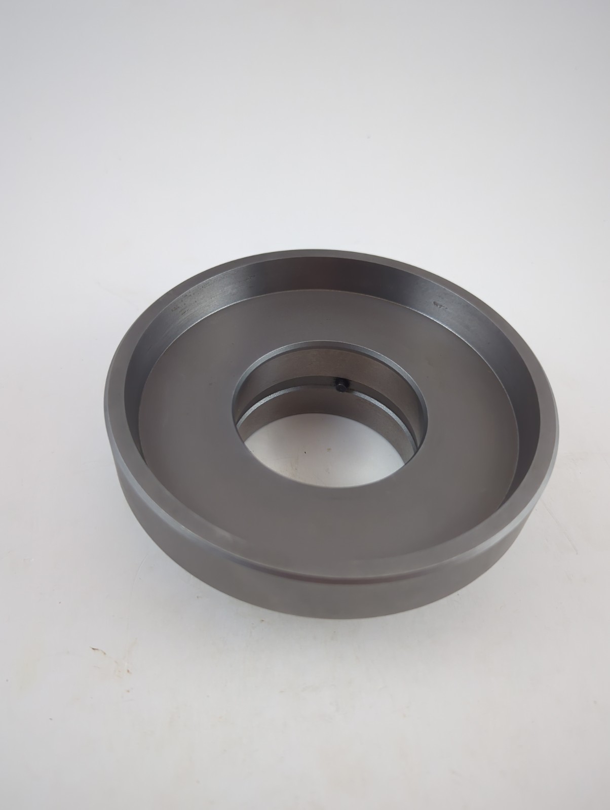 HARDINGE 4″ STEP COLLET CHUCK CLOSER TAPER MOUNT