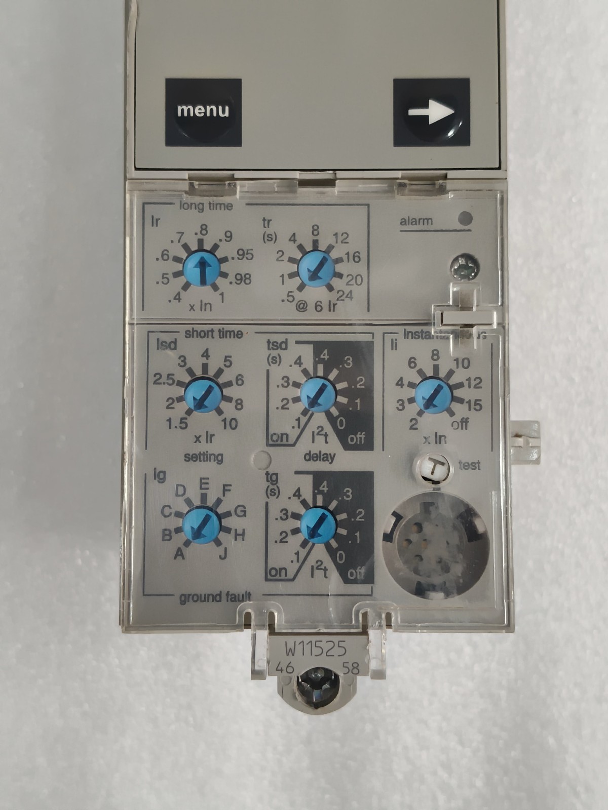 SCHNEIDER ELECTRIC 33073 MICROLOGIC 6.0A CIRCUIT BREAKER DIGITEL TRIP UNIT FREE