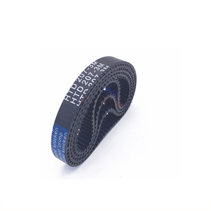 HTD-3M 3mm Pitch 20mm Width Closed Loop Synchronous HTD Timing Belt 3M Pulley