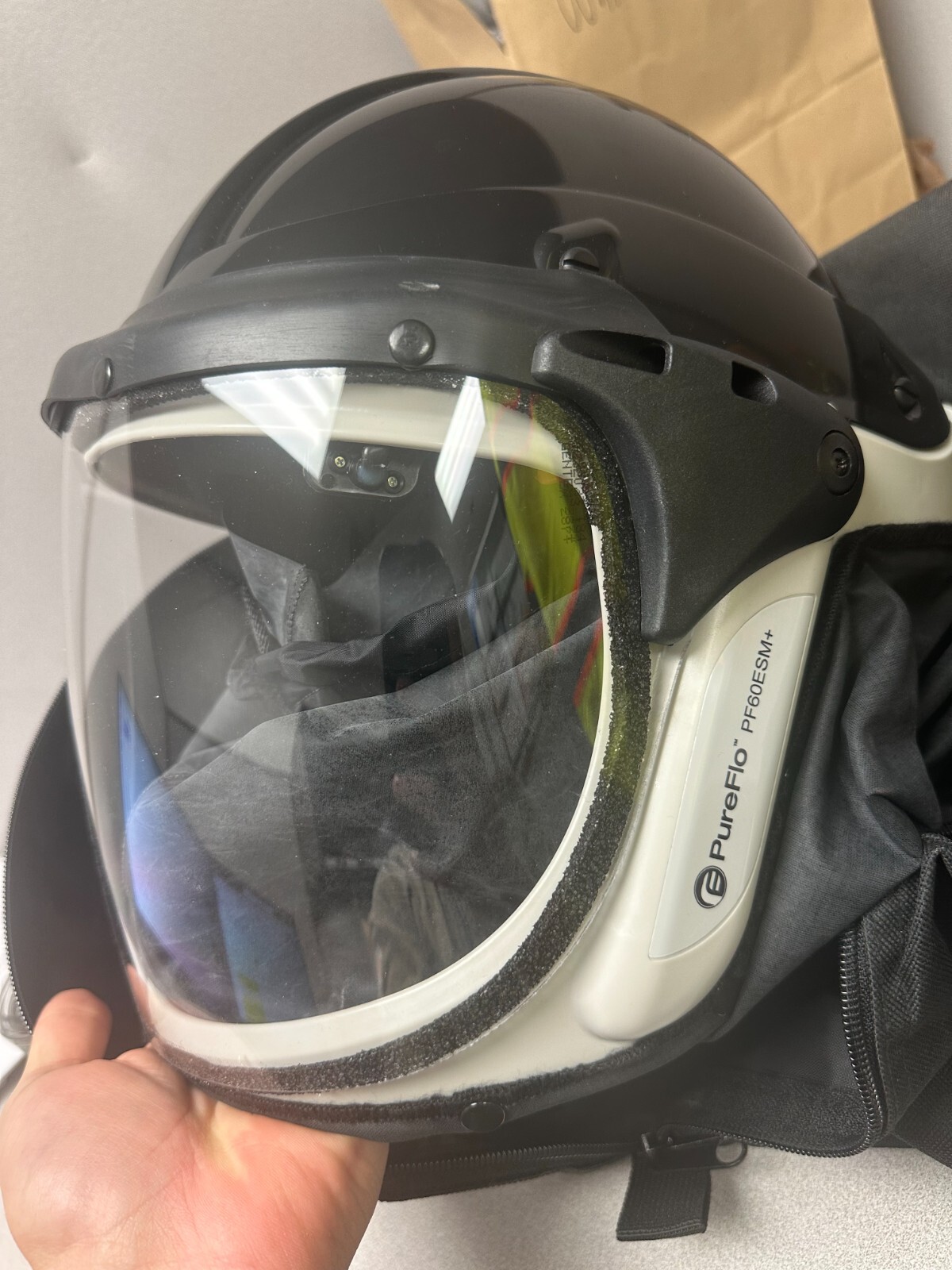PureFlo ESM+ Industrial Respiratory Protection System PRO5814-B-0A1