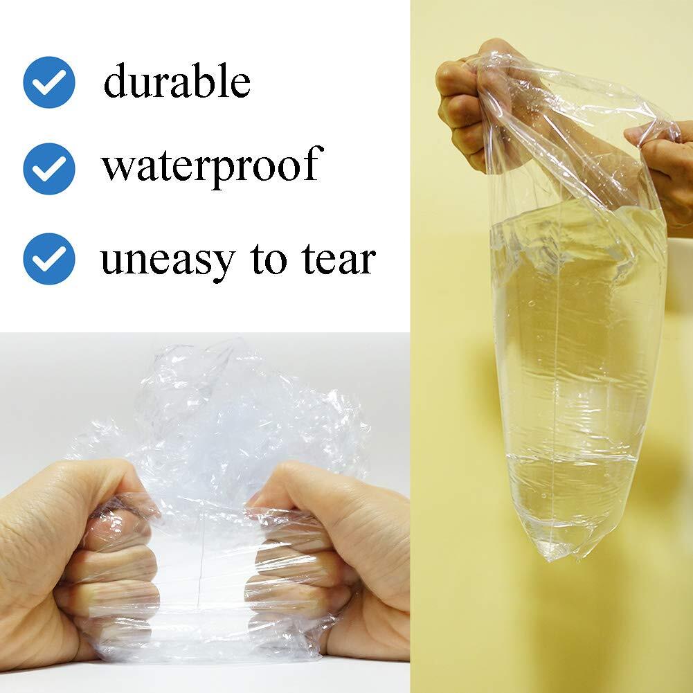 Shrink Wrap Bags Heat Shrink Wrap Pvc Material 100 Packs 8 X 10 Inches blue