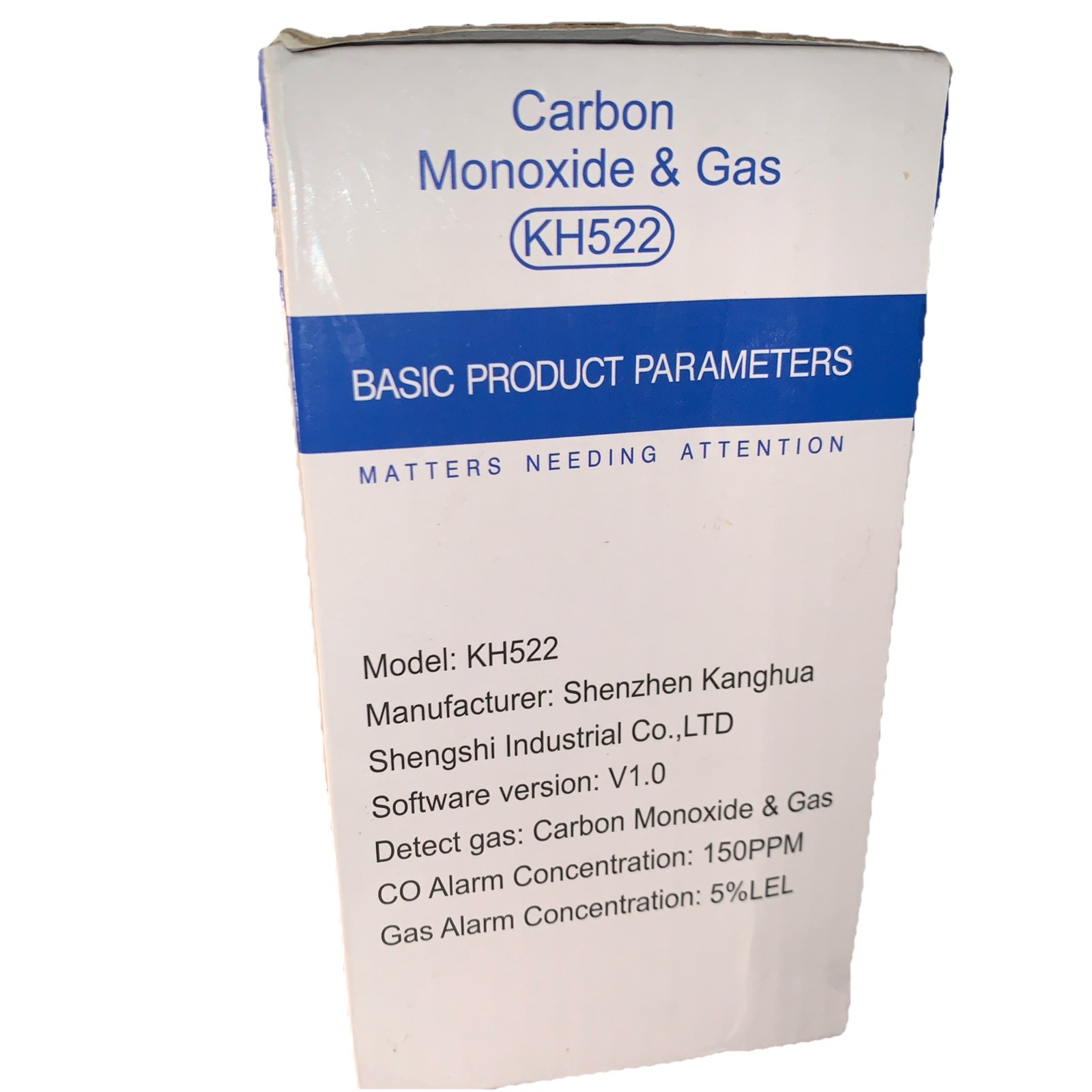 Gas & Carbon Monoxide Detectors-Plug in CO Alarm & Natural Gas Detector-2PACK