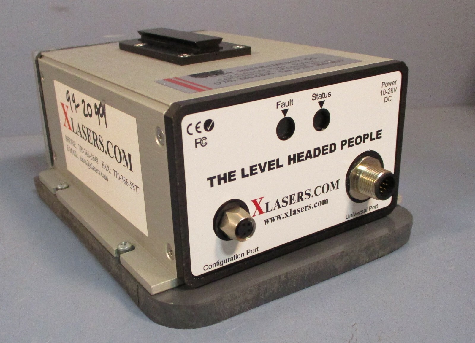 Xlasers.com 7005400 Universal Laser Sensor 10-26 VDC