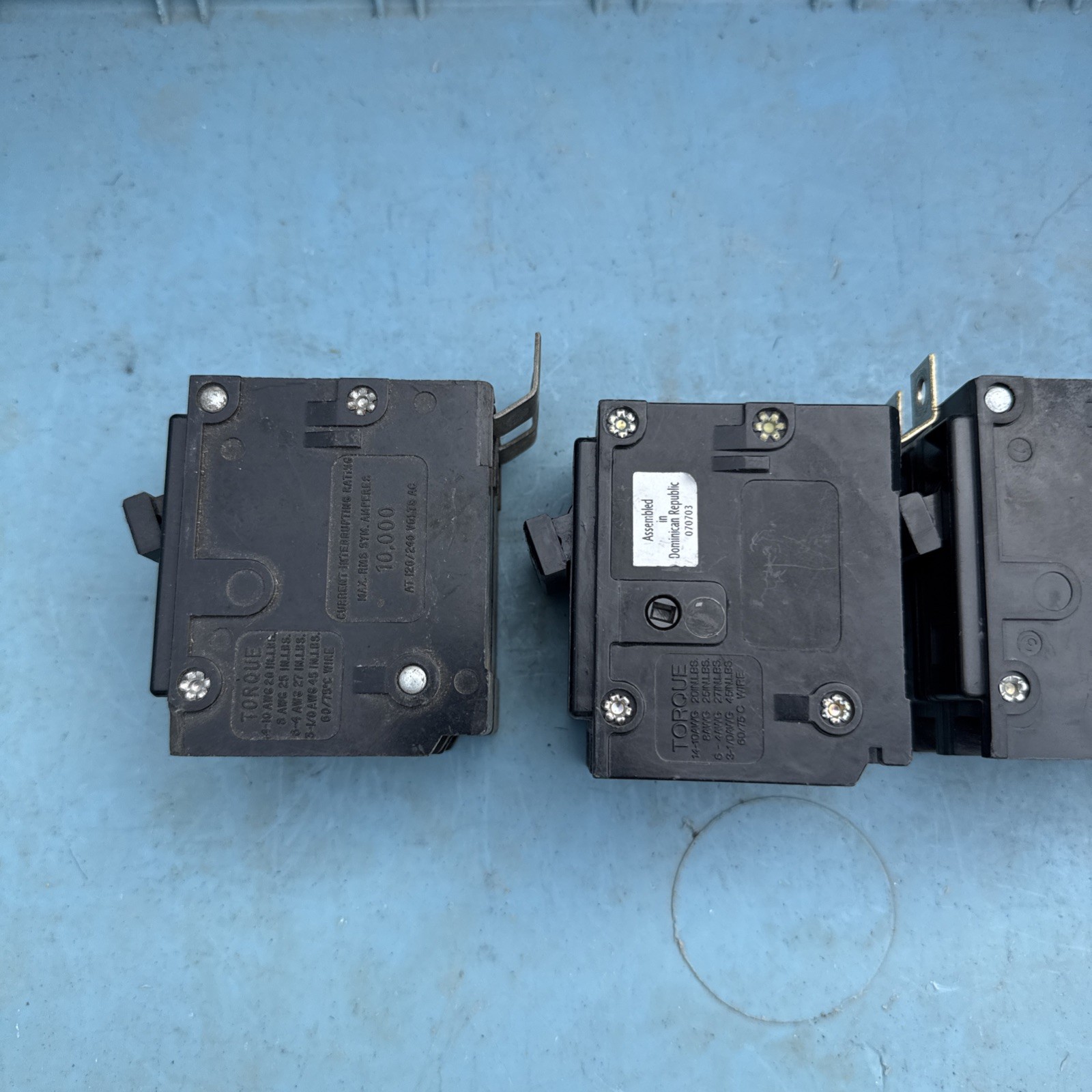 Lot of 27 Eaton Westinghouse Cutler Hammer 2P Circuit Breaker 15A 25A 30A 40A 50