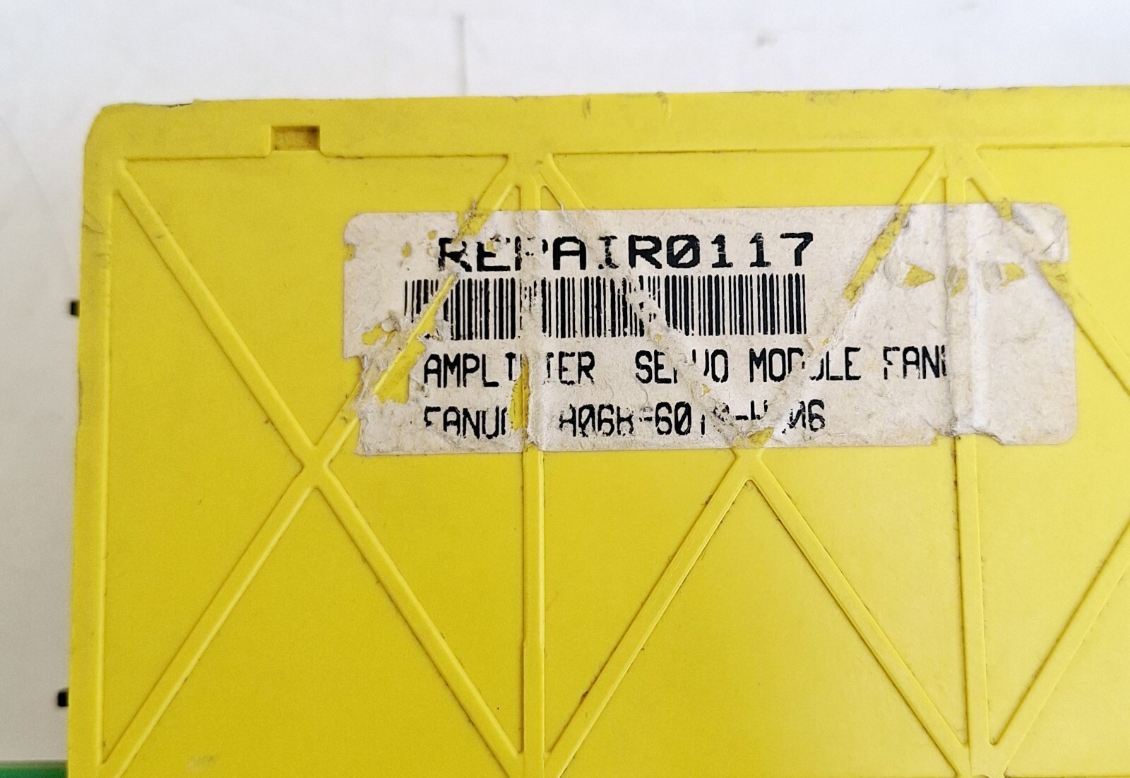 Fanuc A16B-2202-077 / A06B-6079-H106 Servo Drive