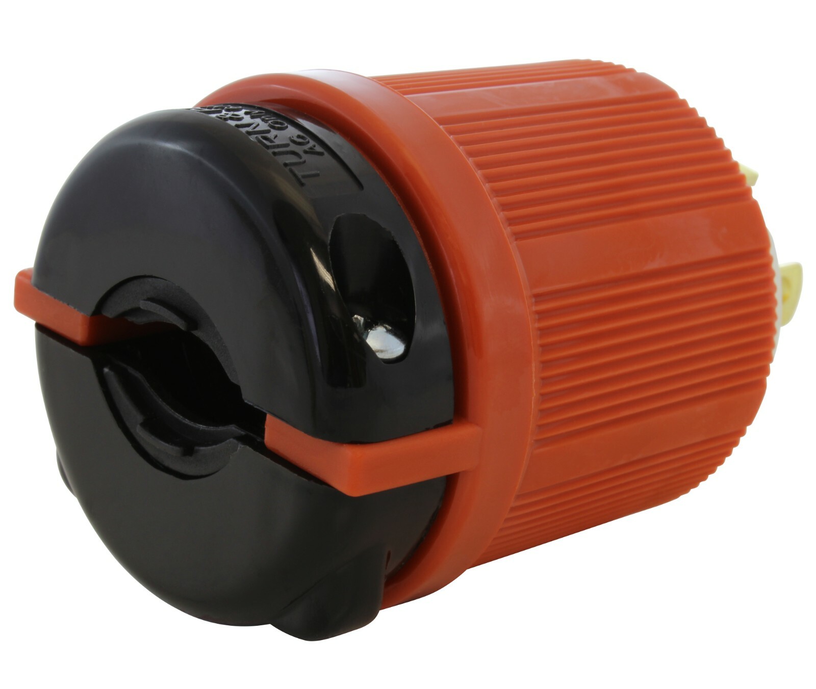 30A 480V NEMA L16-30P 4-Prong Locking Male Plug Assembly by AC WORKS®
