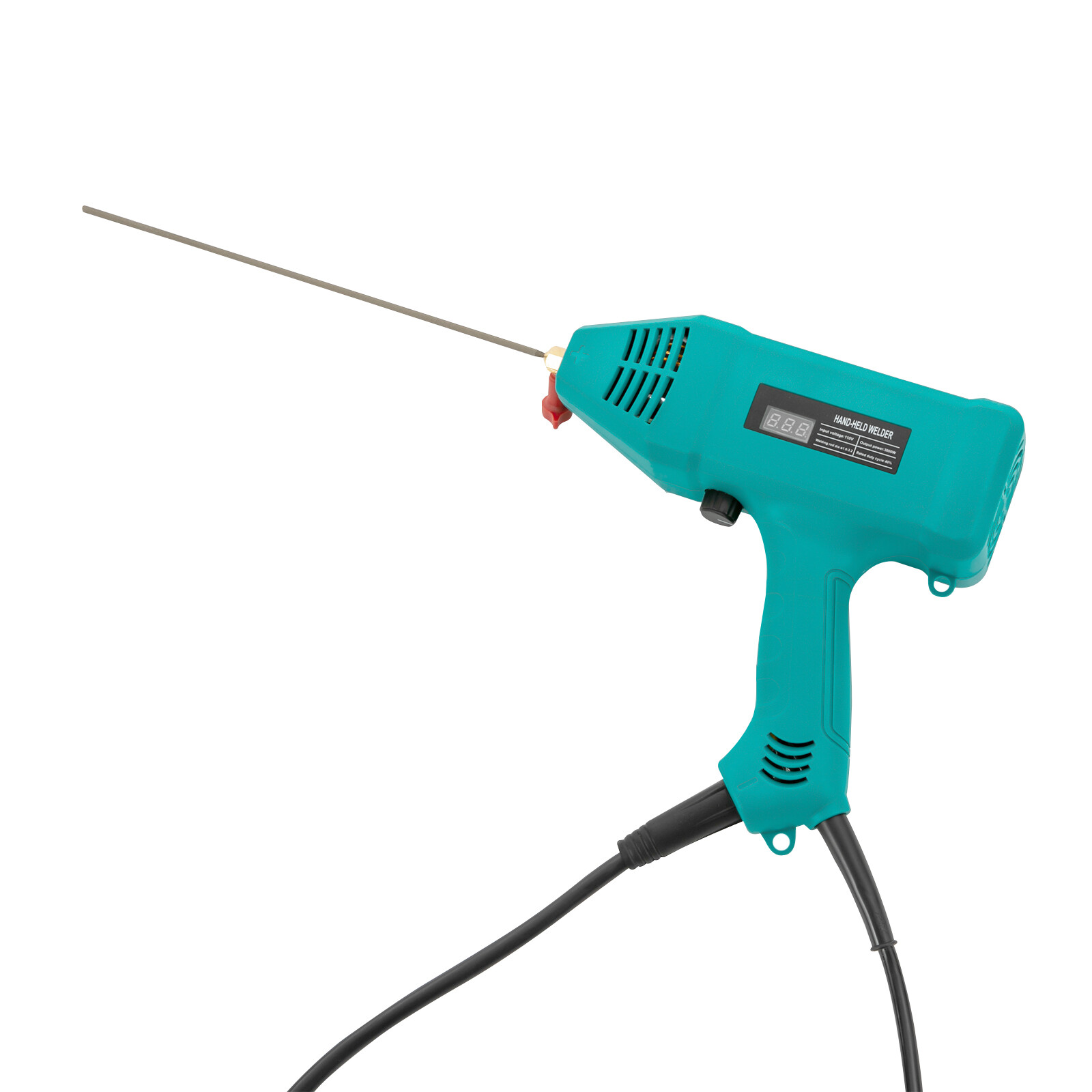 110V 3000W Electric Welder Hand Held Welding Machine Kit Digital Arc Welder Tool