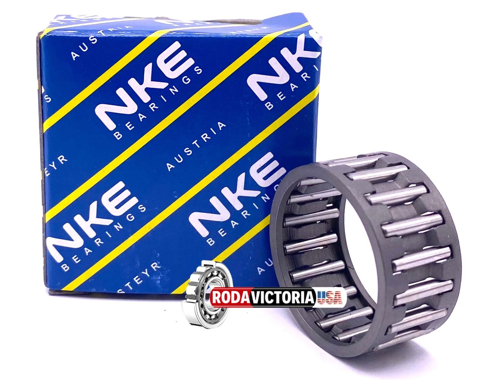 NKE K22X26X13 Needle Roller and Cage Assemblies 22x26x13 mm