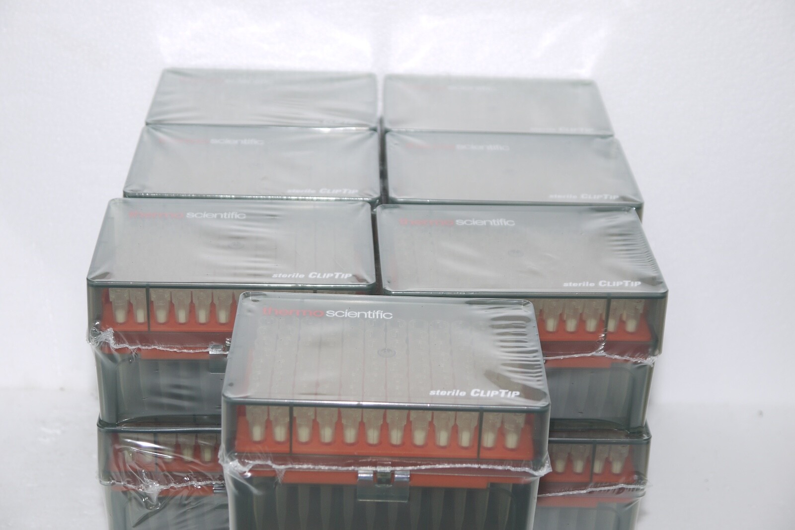 Thermo 94420513 Lot of 22 ClipTip 300 uL Filtered Sterile EXP 01-2026 2112pc New