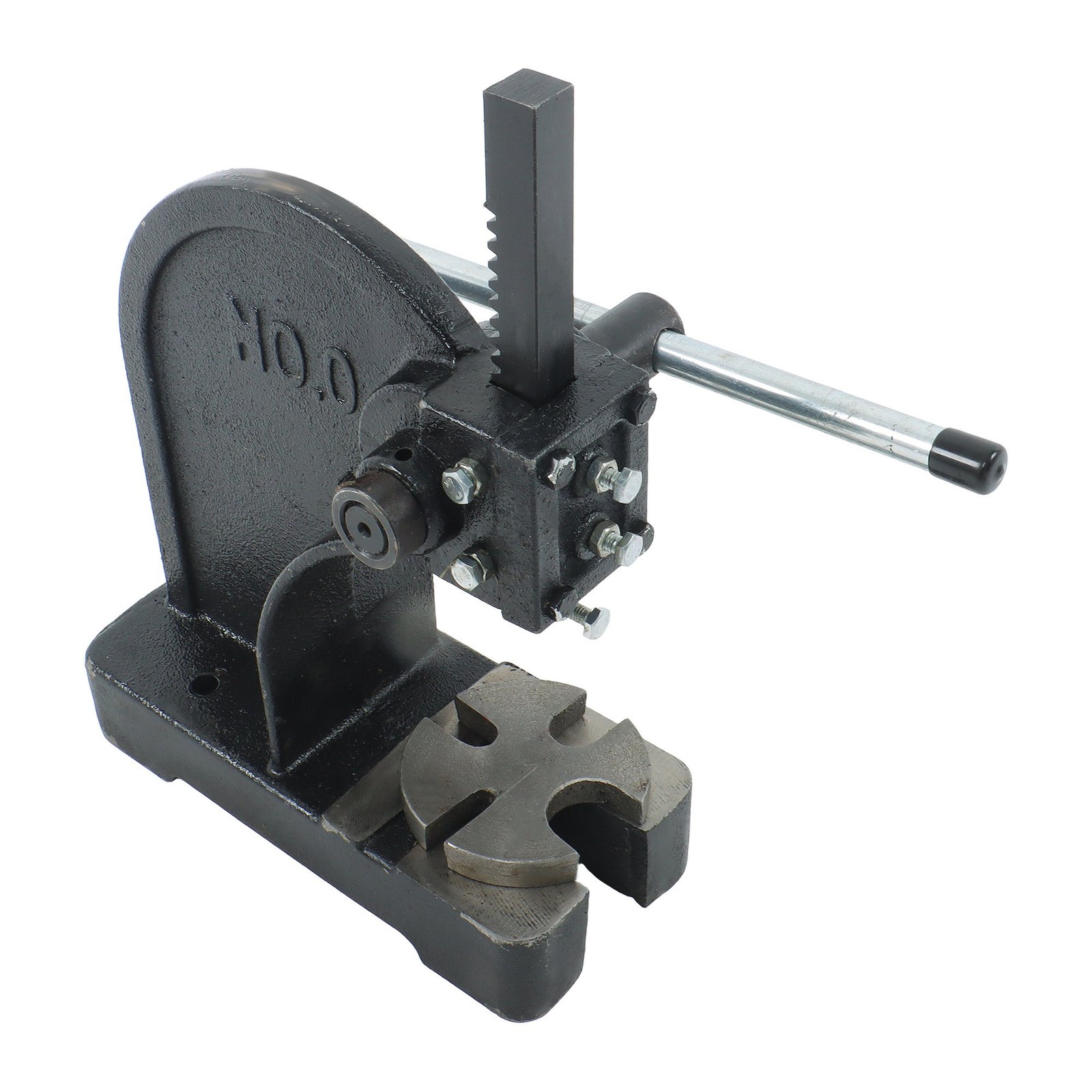 Manual Desktop Press Lever Mountable Bearing Cast Iron Arbor Press 0.5 Ton