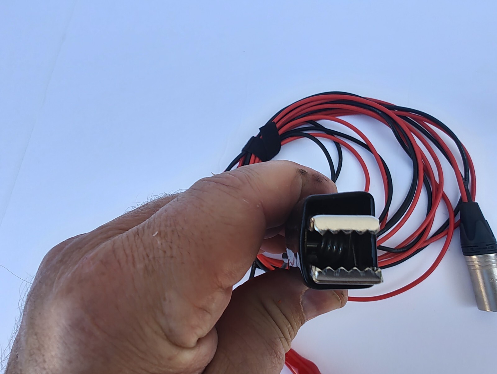 Vivax-Metrotech, Radidetection cable pipe locator Leads new 3pin XLR