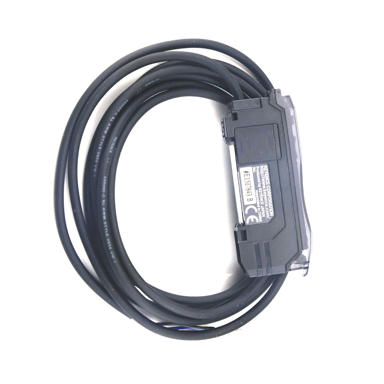 ONE NEW KEYENCE FS-N11P FS-N11P Digital Fiber Optic Sensor Amplifier – US Stock