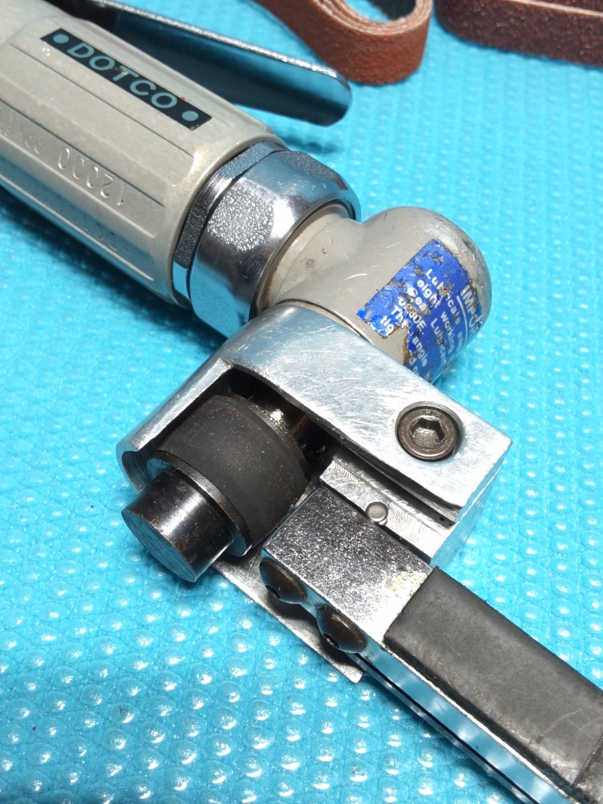 Dotco 10L1280-36 Belt Sander 12,000 RPM.