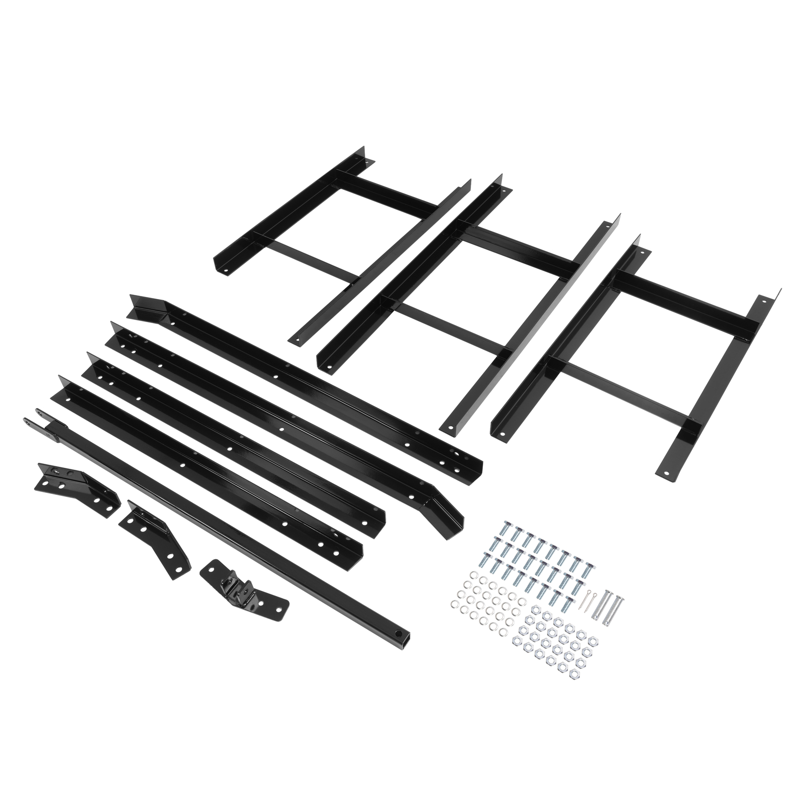 84″ Driveway Drag Tow Behind Drag Harrow Gravel Grader For ATV UTV Tractor
