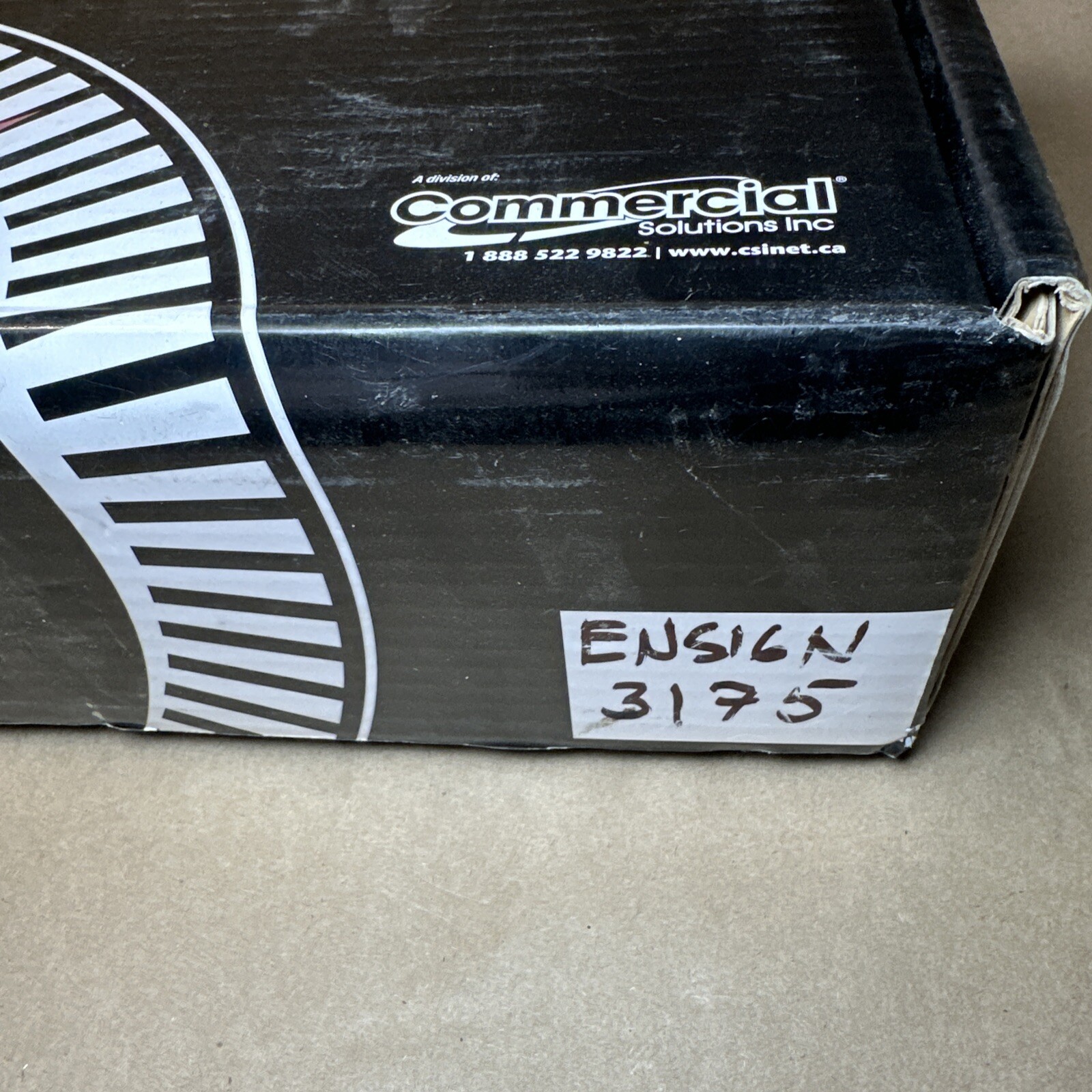 Ensign Hookload Weight Indicator (750000 lb max 10000 lb inc 6″)oilfield driller