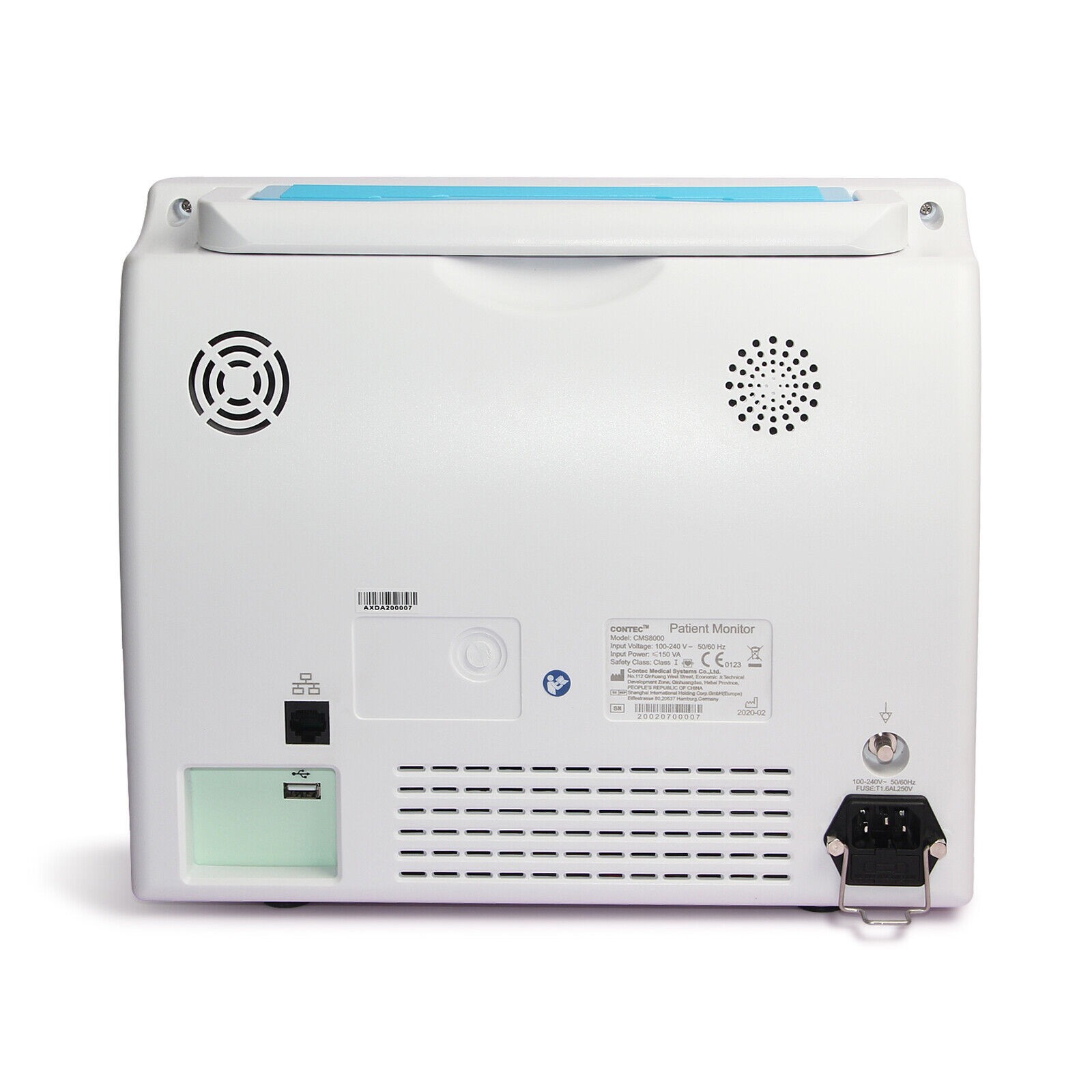 CMS8000 Patient Monitor 12 inch Multi-parameter Vital Signs Monitor with ETCO2