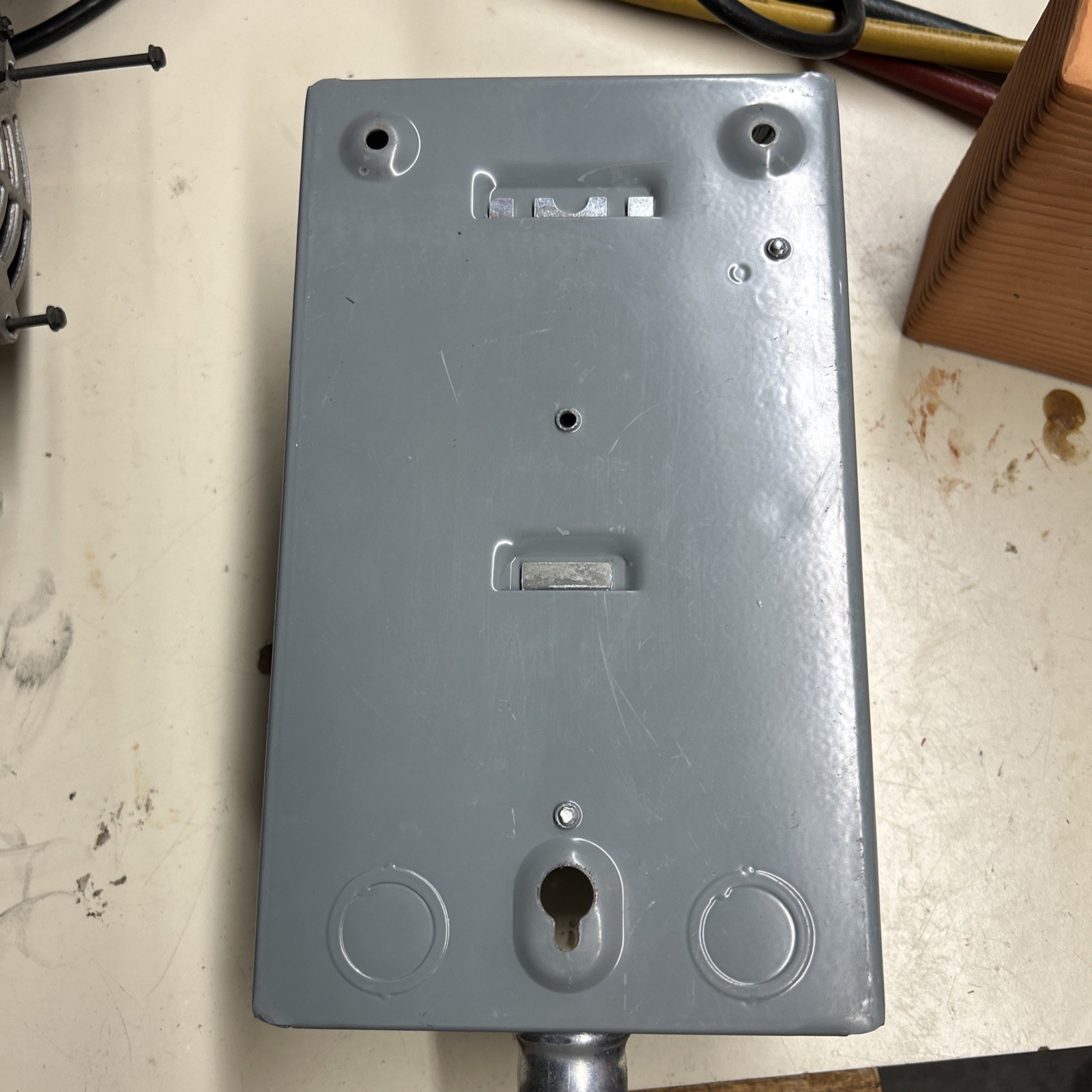 Square D 8536SCGS NEMA Size 1 120V Starter