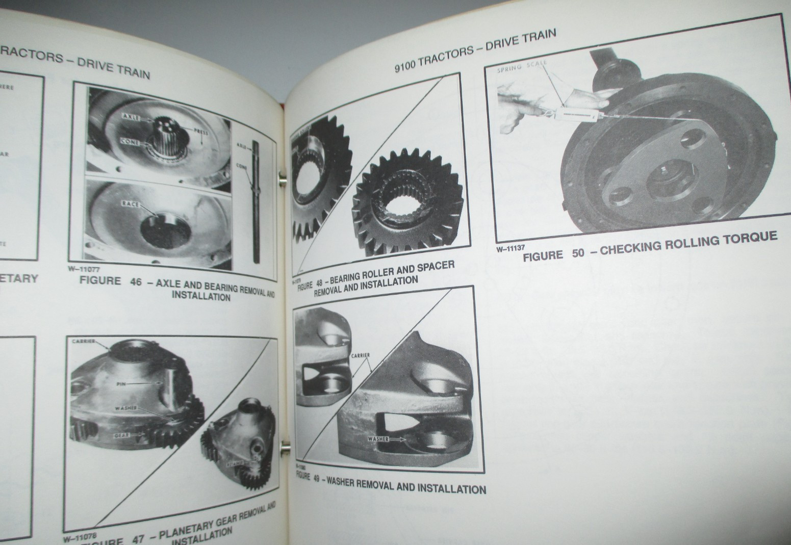 Deutz Allis 9130 9150 9170 9190 Tractor Service Shop Repair Manual AGCO ORIGINAL