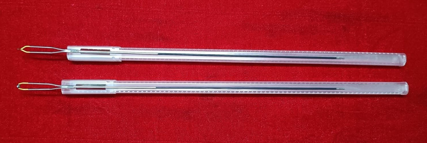 Laparoscopic Hysteroscopy Urology Monopolar/Bipolar Cutting Loops Single Steam