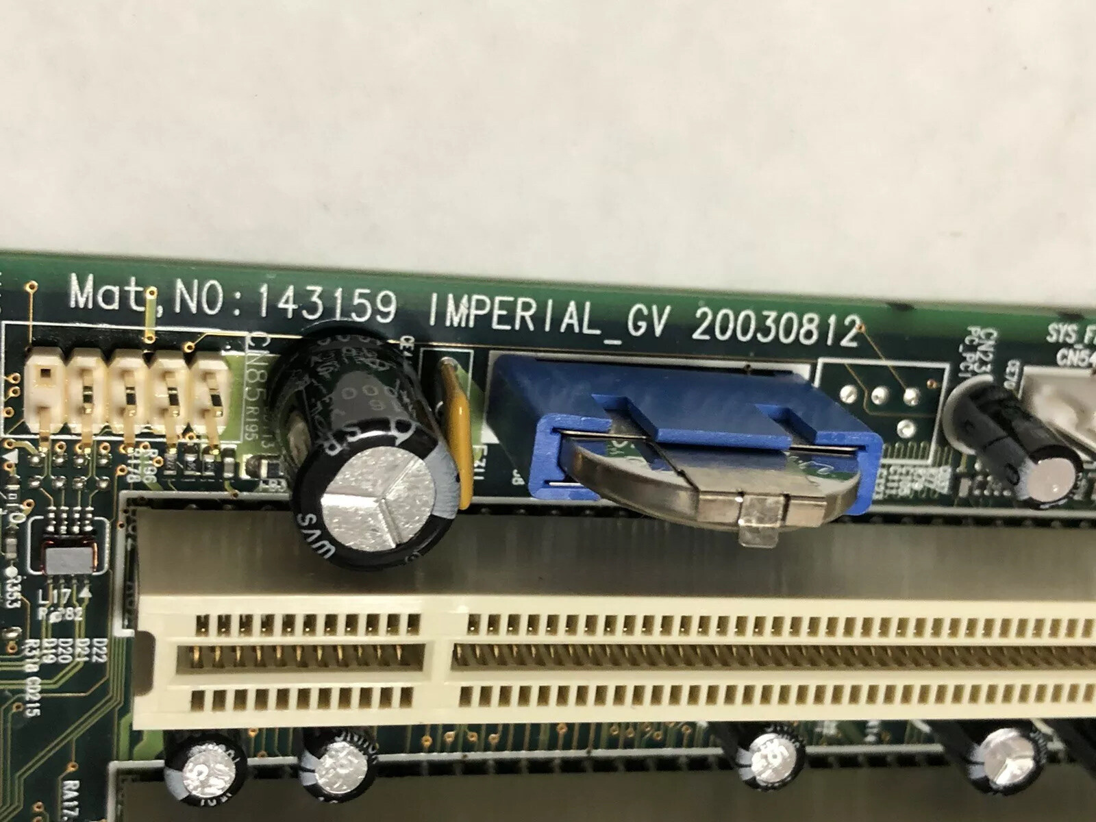 NEW EMACHINE 312812,143159,20030812 MOTHERBOARD FOR T2682 IMPERIAL-GV,EG