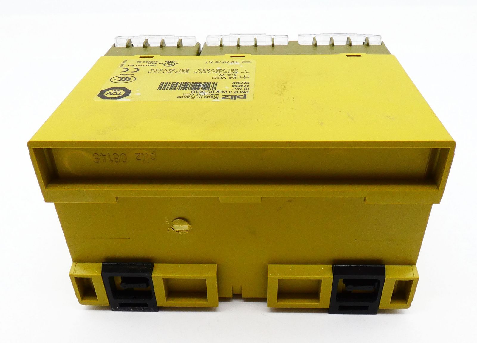 Pilz PNOZ 3 24 V DC 5S1Ö PNOZ324VDC5S1Ö 474894 Safety Switchgear-Unused/Original Packaging