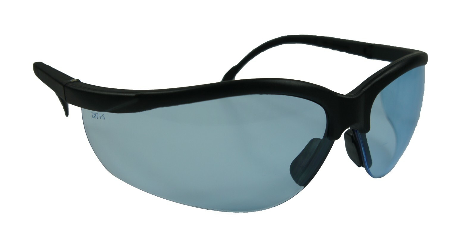6-PR Wolverine Safety Glasses with Clear Anti Fog Gray Lenses and UV Protection