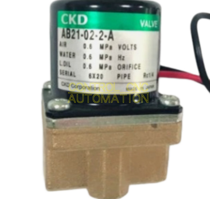 1PCS new CKD solenoid valve AB21-02-2-A-AC110V