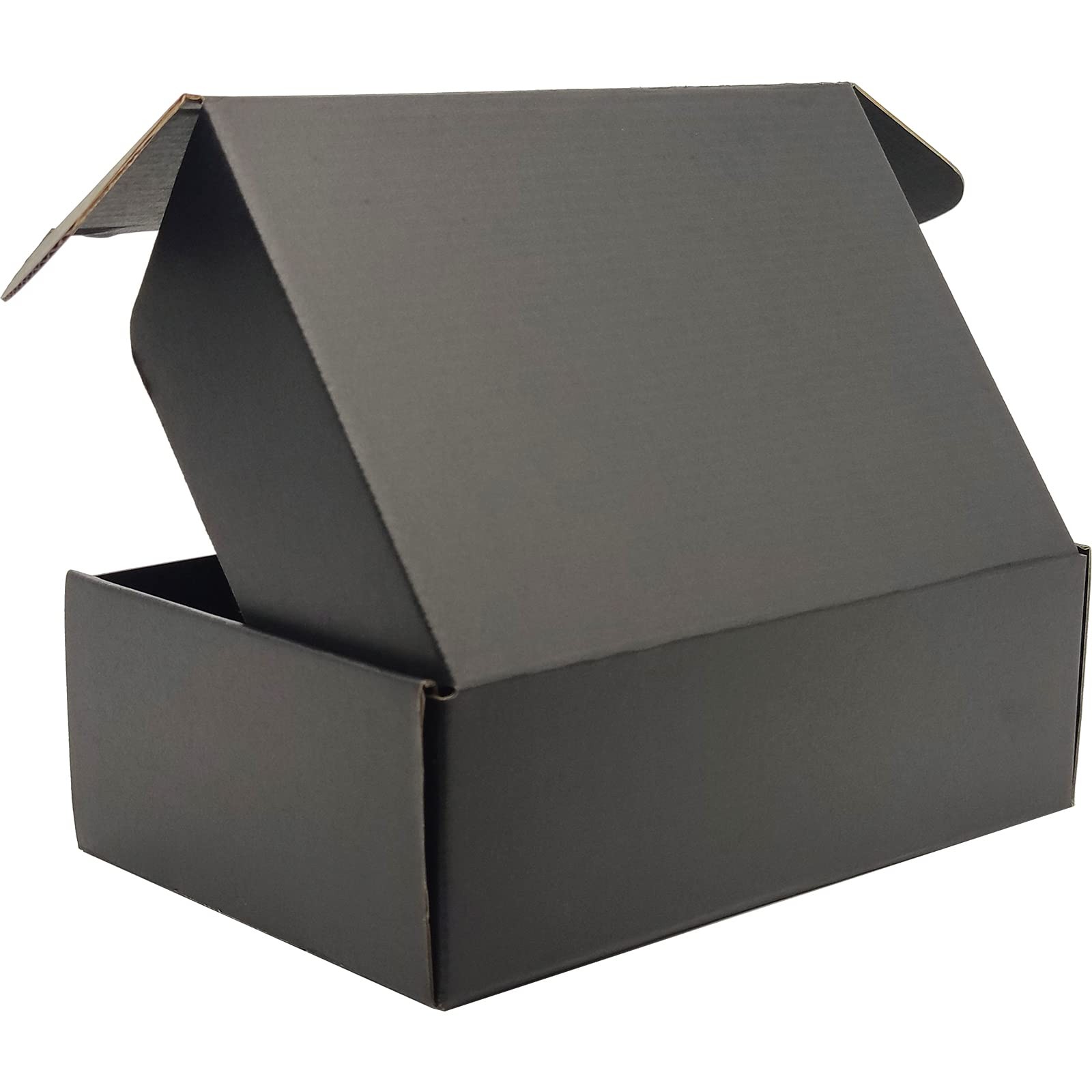Small Black Shipping Boxes for Small Business Pack of 25-9x6x3 inches Cardboa…