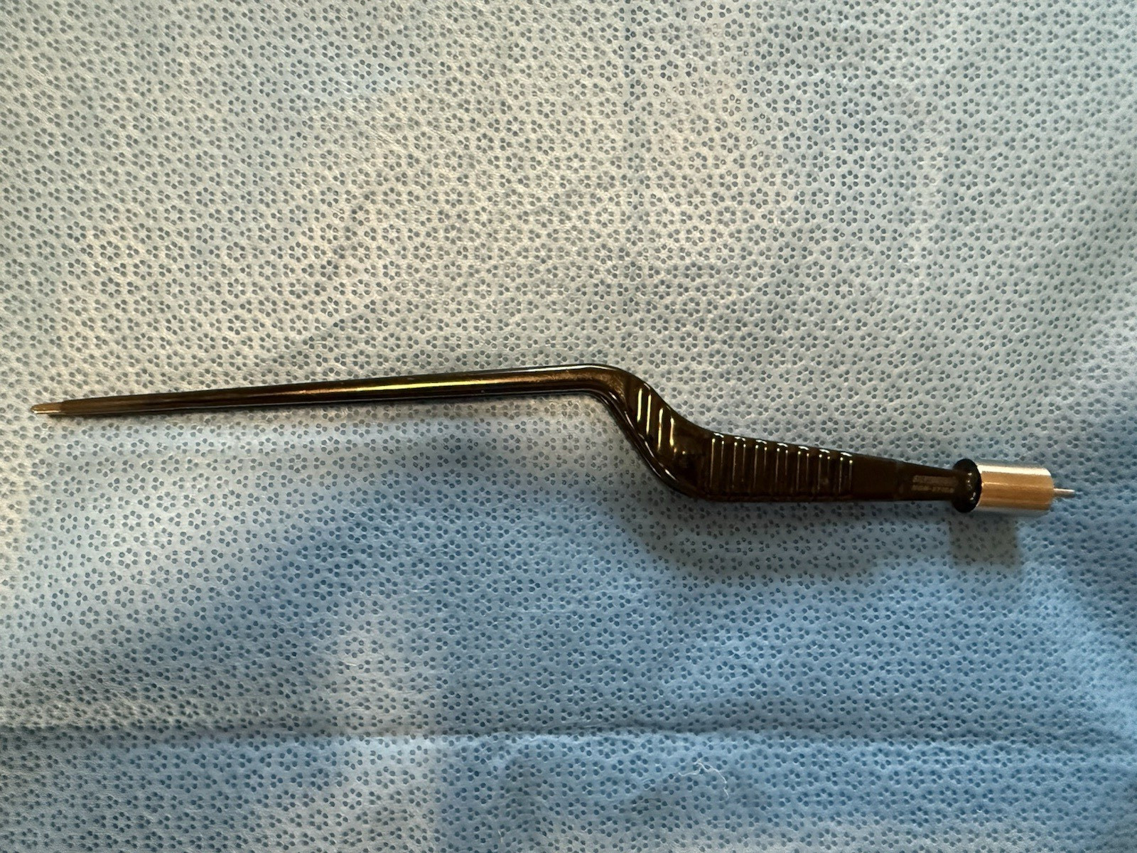 Stryker SilverGlide Non-Stick Bipolar Bayonet Forceps 6720-220-020
