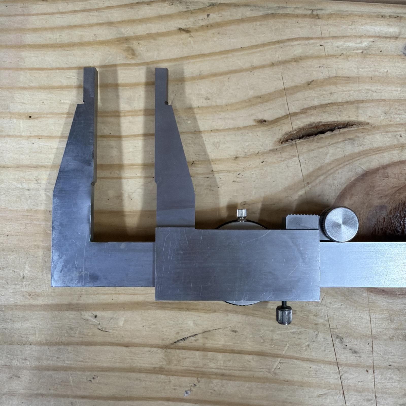 Fowler 24″ Dial Caliper Extended Range With Origional Wooden Case