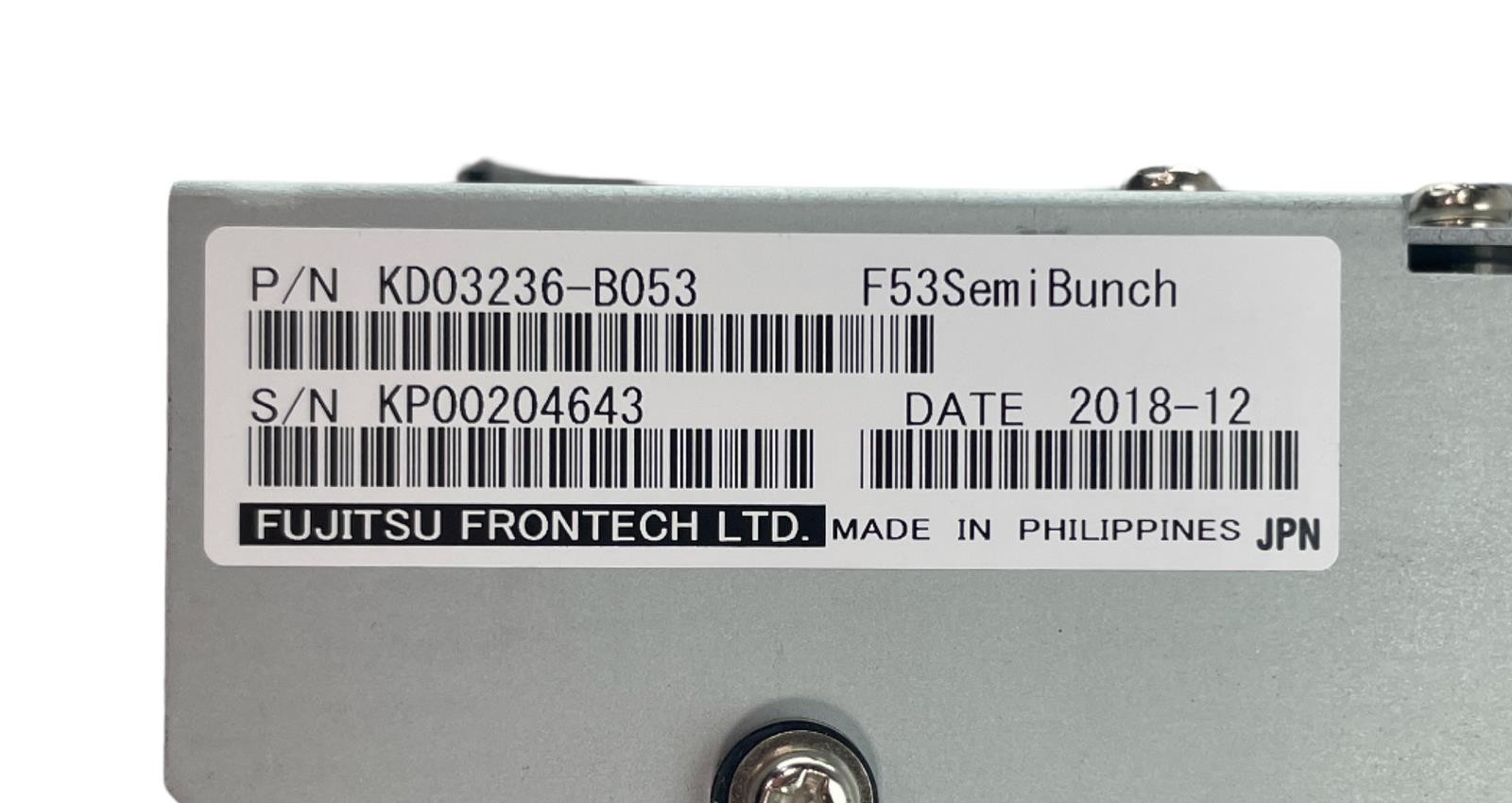 Fujitsu KD03236-B053 Frontech SemiBunch Cash Dispenser
