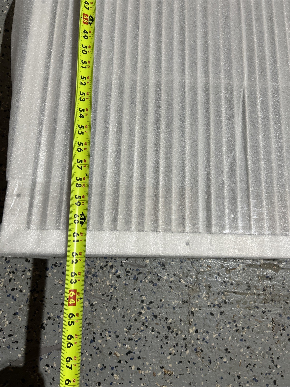 Titus 20×62 Air Vent Powder Coated Steel