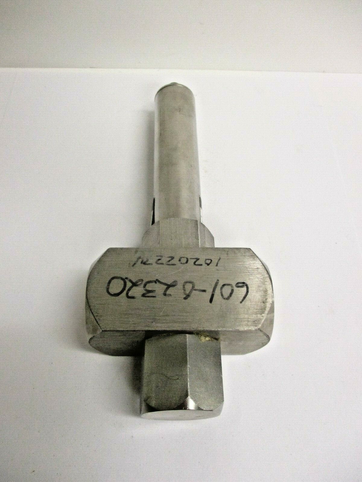 WALLACE & TIERNAN, ARMORED PURGE METER, 5120M12113XXA, 1/2″ FNPT