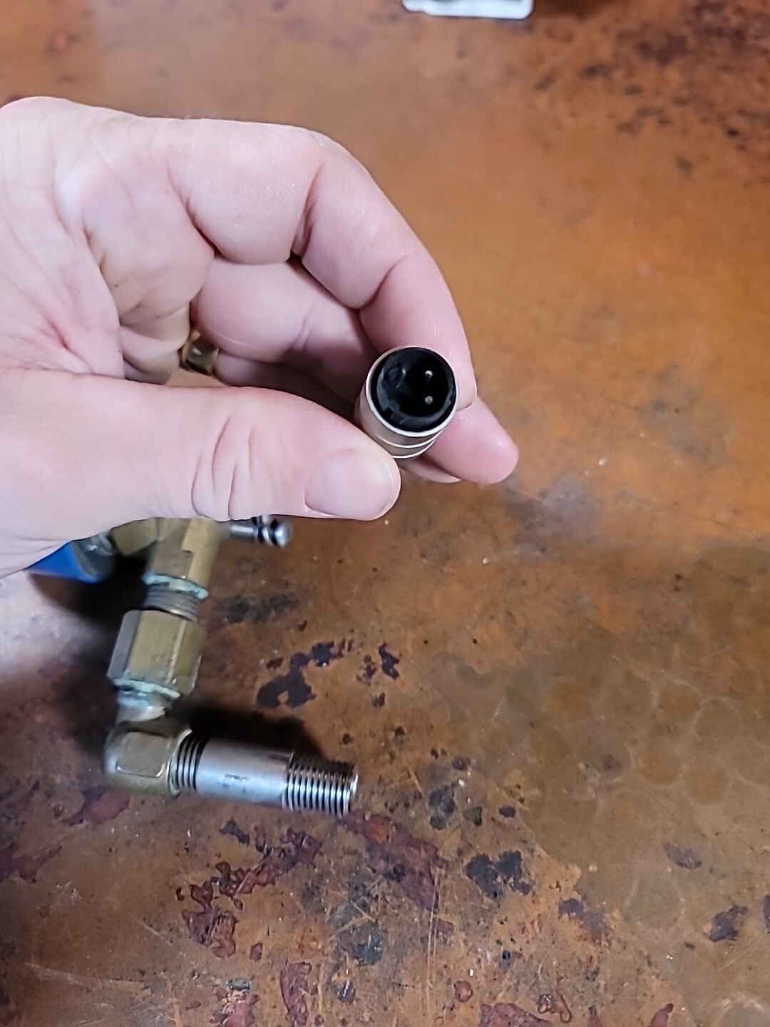Alcon Cryogenic Valve Cat. No. 684524CS 24VDC