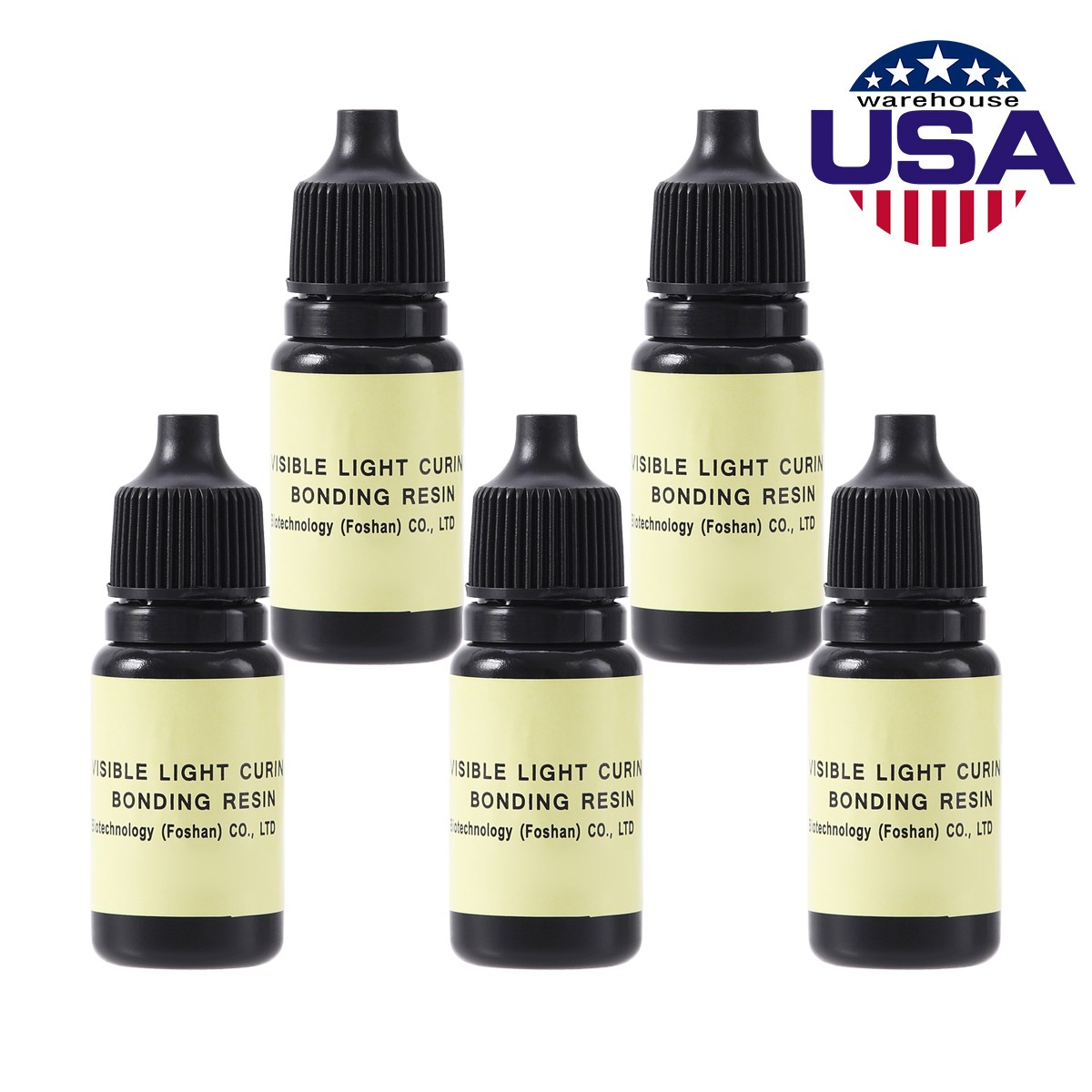 Dental Etch light-curing adhesive Dentin Enamel Resin Bonding Adhesive