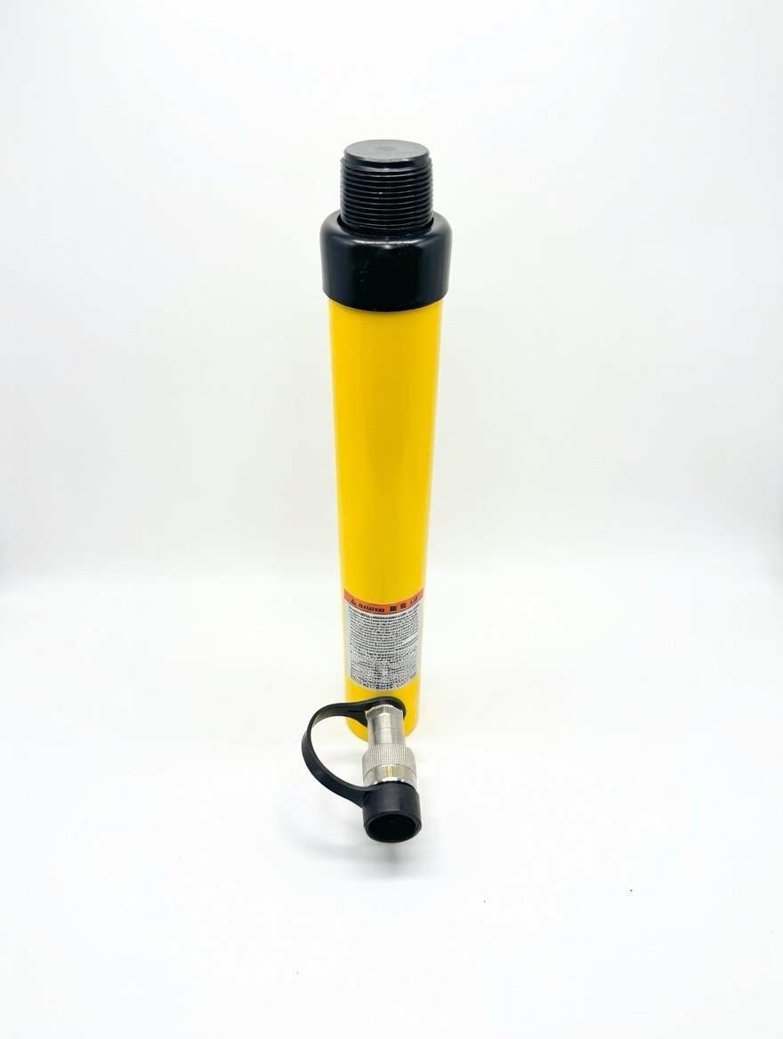 Hydraulic Cylinder 10 Ton Single Acting 10-1/8″ Stroke matches many brands size