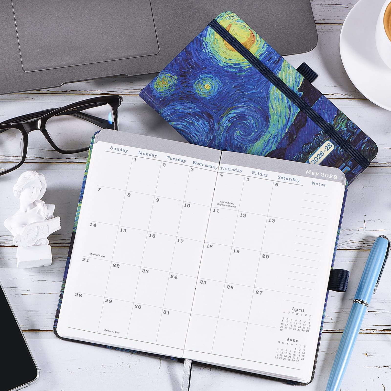 2026-2028 Pocket Planner/Calendar – 3 Year Monthly Planner 2026-2028 from Jan…
