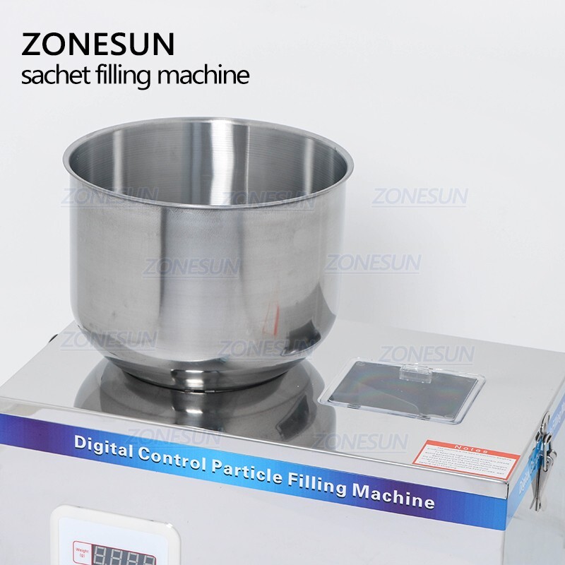 ZONESUN 1-200G Particle Tea Candy Nut Food Tea Granule Packing Filling Machine