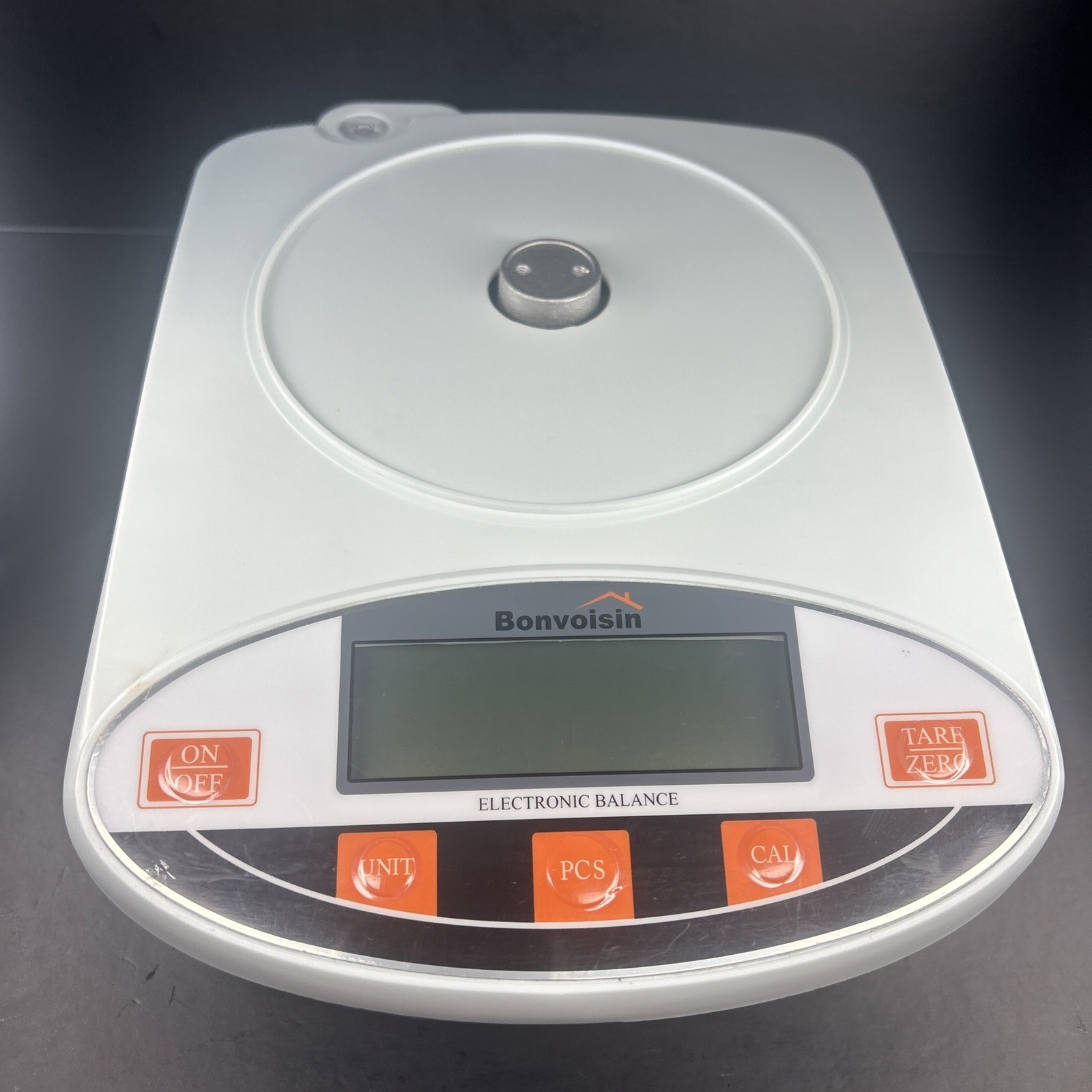 Bonvoisin Lab Scale 5000gx0.01g Digital Precision SLIGHTLY USED, Read Info