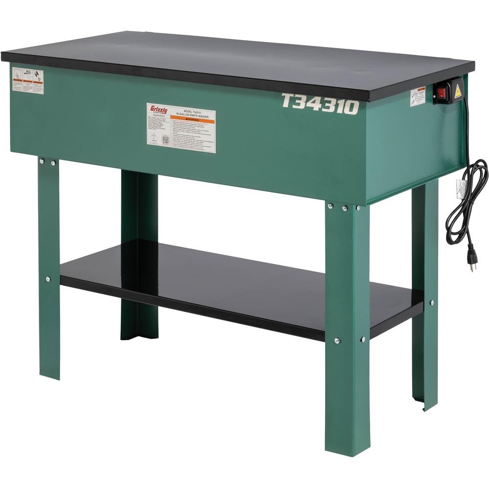 T34310 40 Gallon Parts Washer