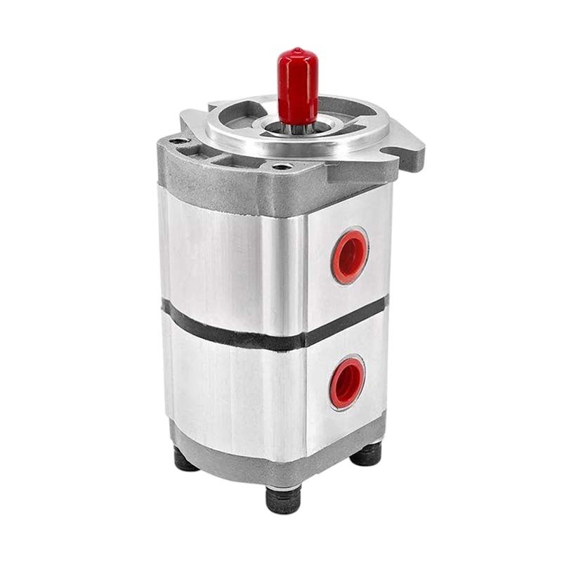 PGP51088G3LP Fits AGT Hydraulic Pump Two-Section for Skid Steer Loader KTT23 New