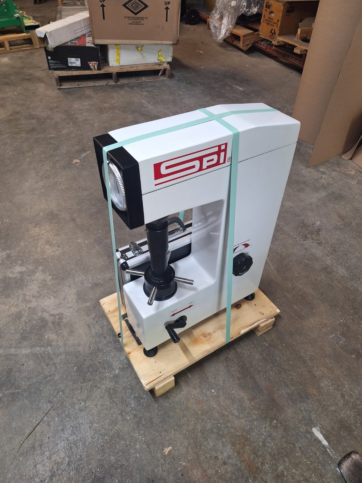 SPI Benchtop Rockwell Hardness Tester 15-817-0