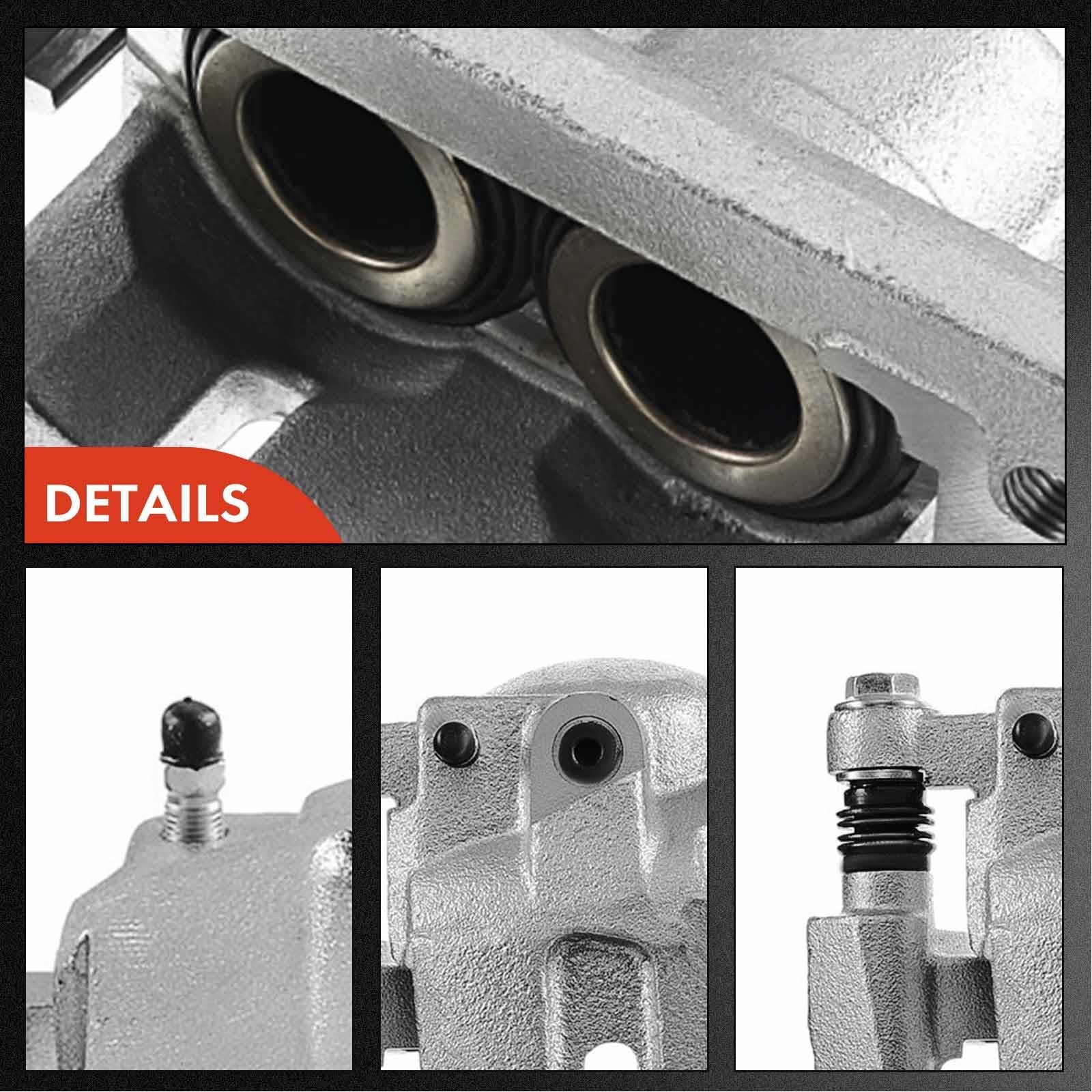 A-Premium Disc Brake Caliper Assembly Bracket Compatible Select Ford Models –