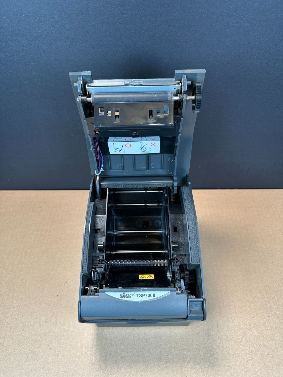 Star TSP700II Ethernet Thermal Receipt printer / No Power Adapter Ships Fast!!!