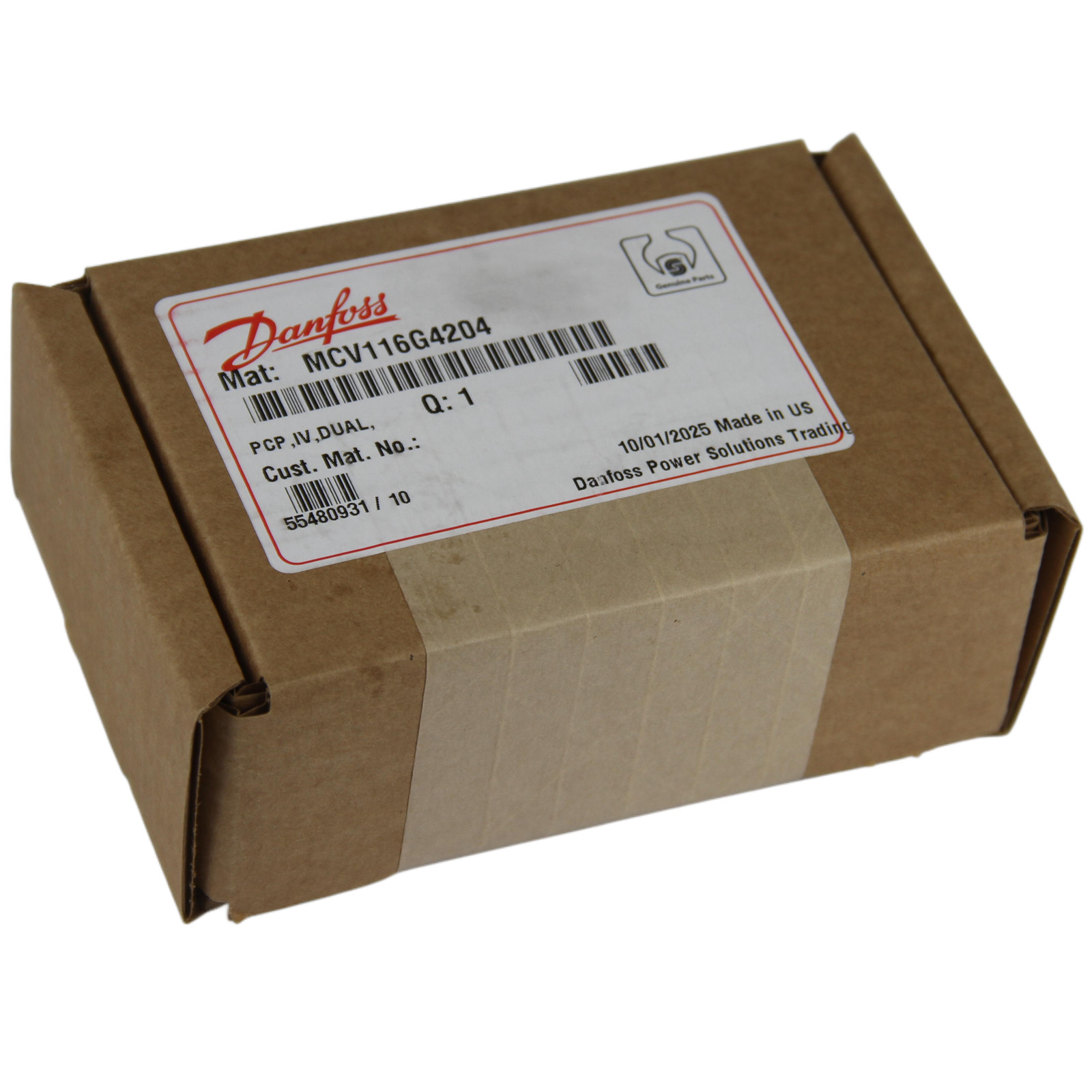 MCV116G4204 Danfoss pressure control pilot