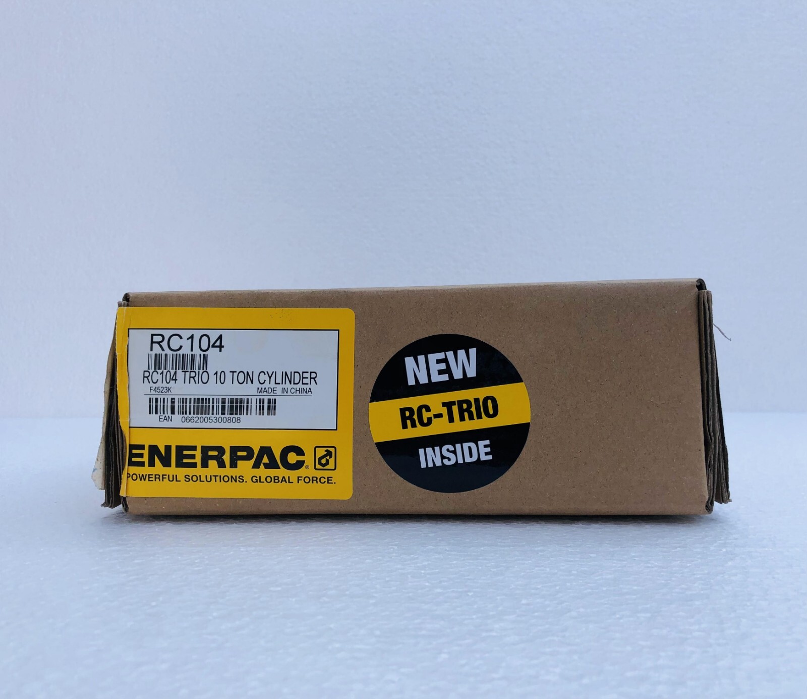 Enerpac RC 104 Trio Hydraulic Cylinder Single Acting 10 Ton Capacity 4″ Stroke