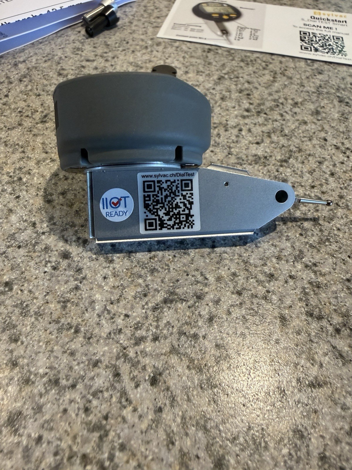 Fowler Electronic/Digital Dial Test Indicator Lever Type MPN 54-562-777-BT
