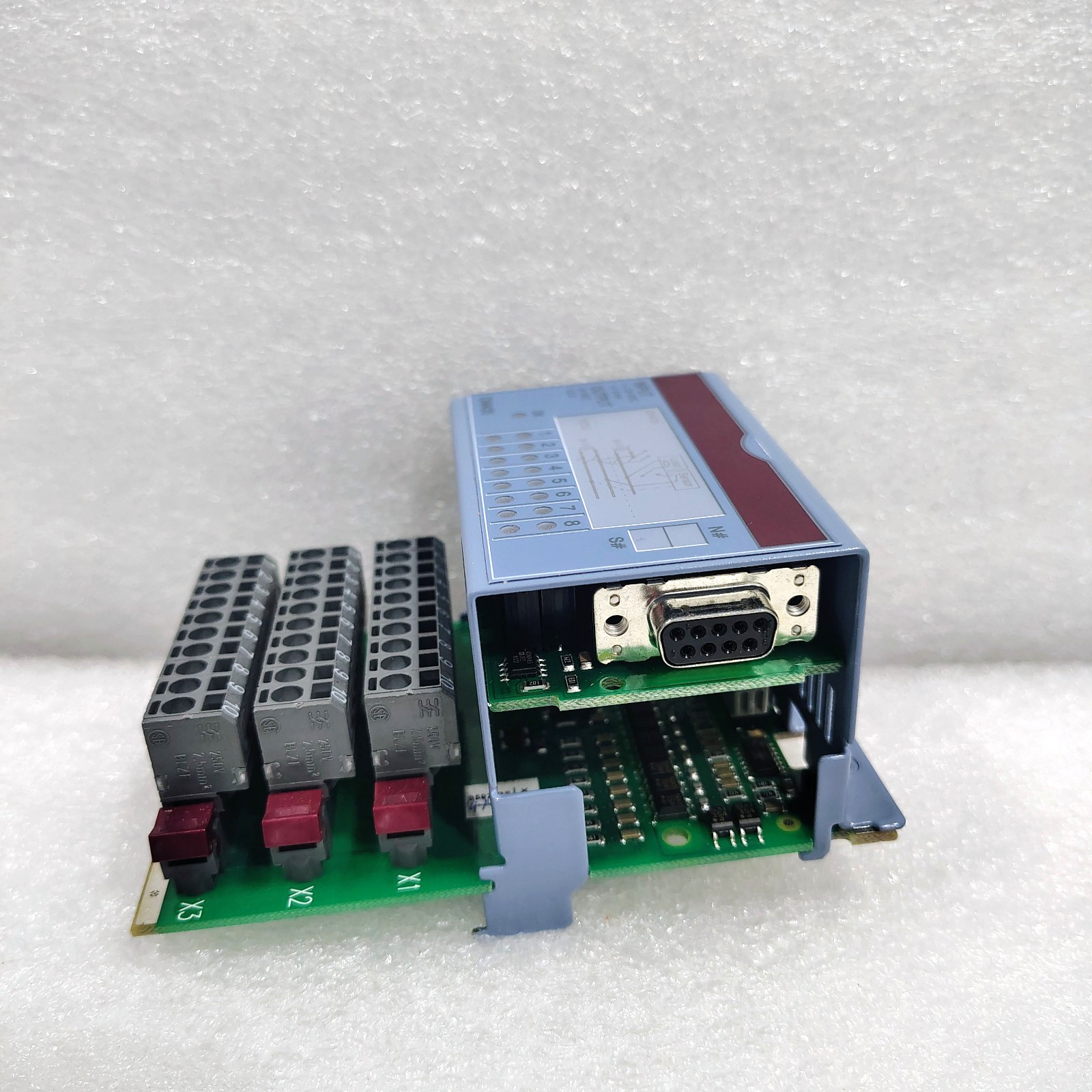 NEW B&R Automation 7DM435.7 Digital Mixed Module, 8 Inputs, 24 VDC