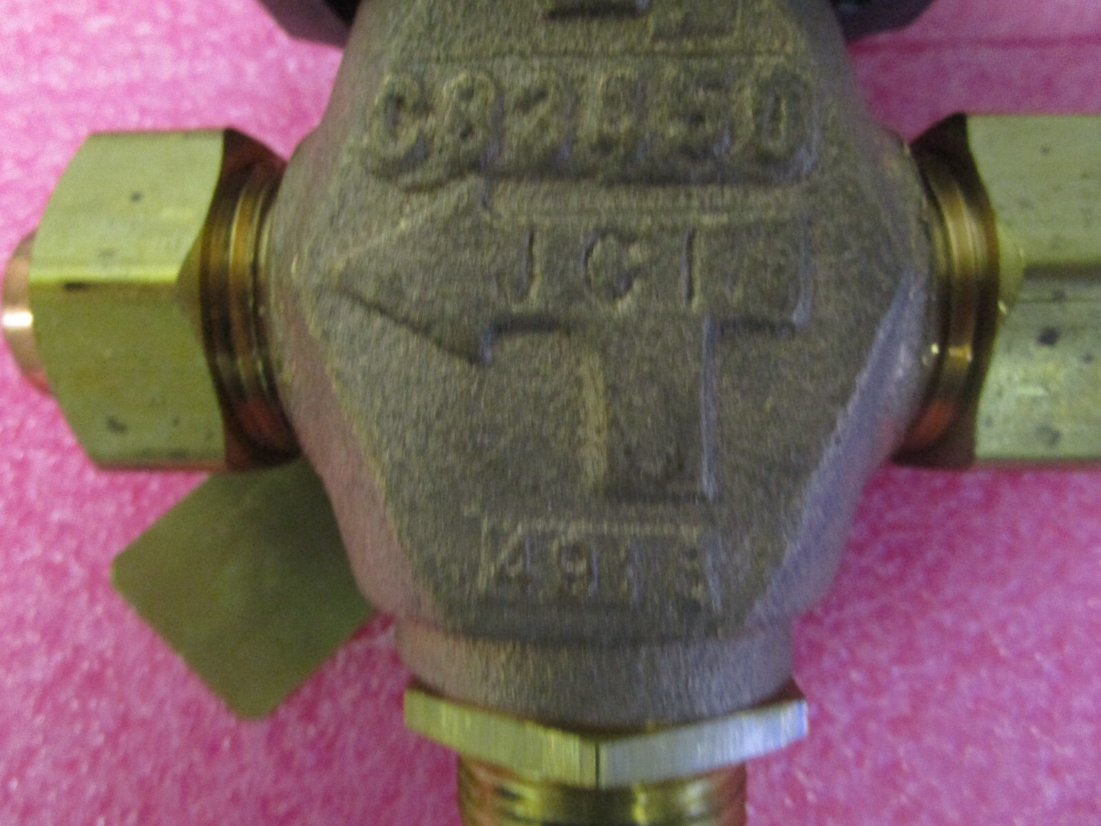 Johnson Controls VG7881ET+3008E Control Valve , 1/2″ NPT with V-3000-8 Actuator