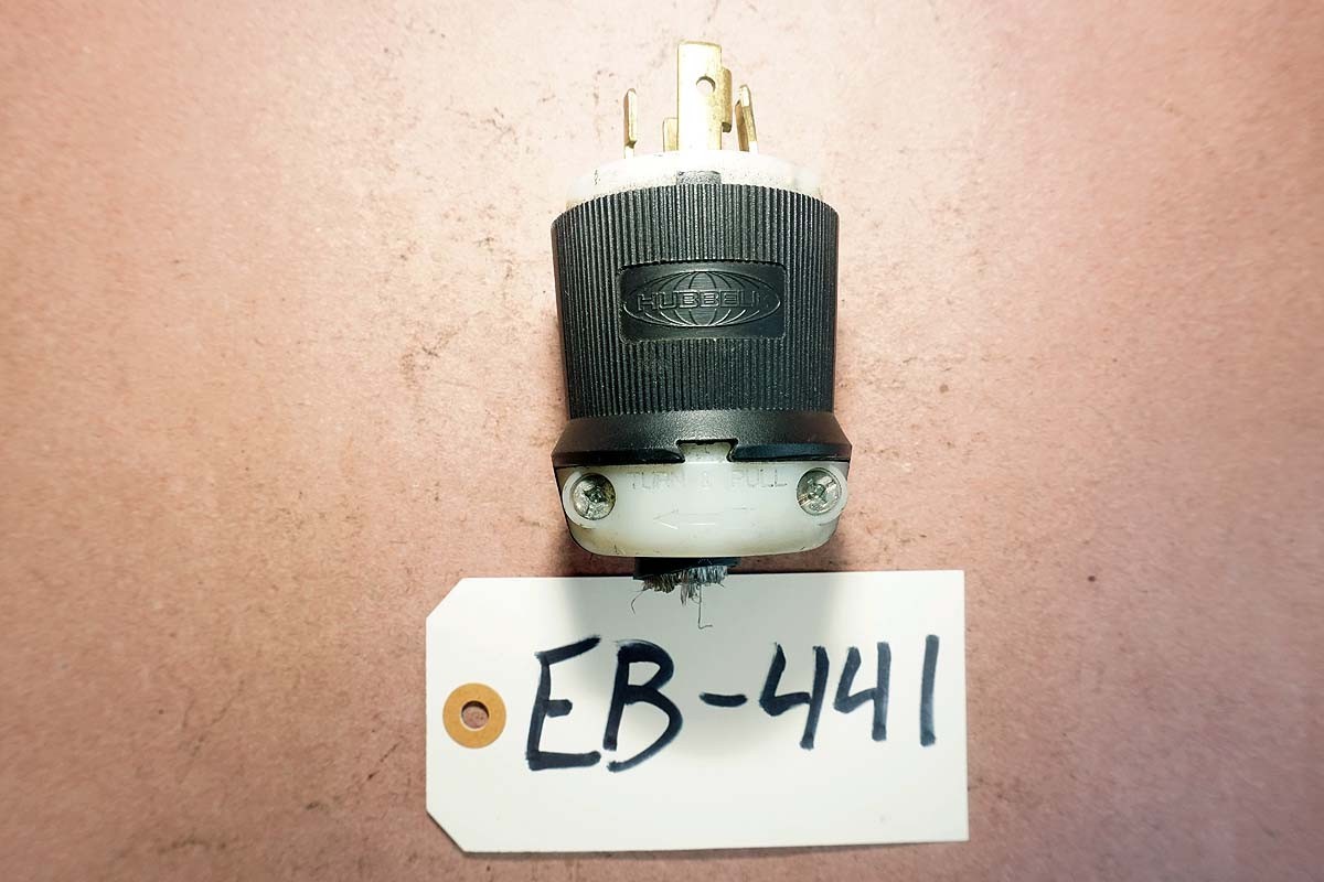 Hubbell HBL2731 30 Amp 480 VAC Plug